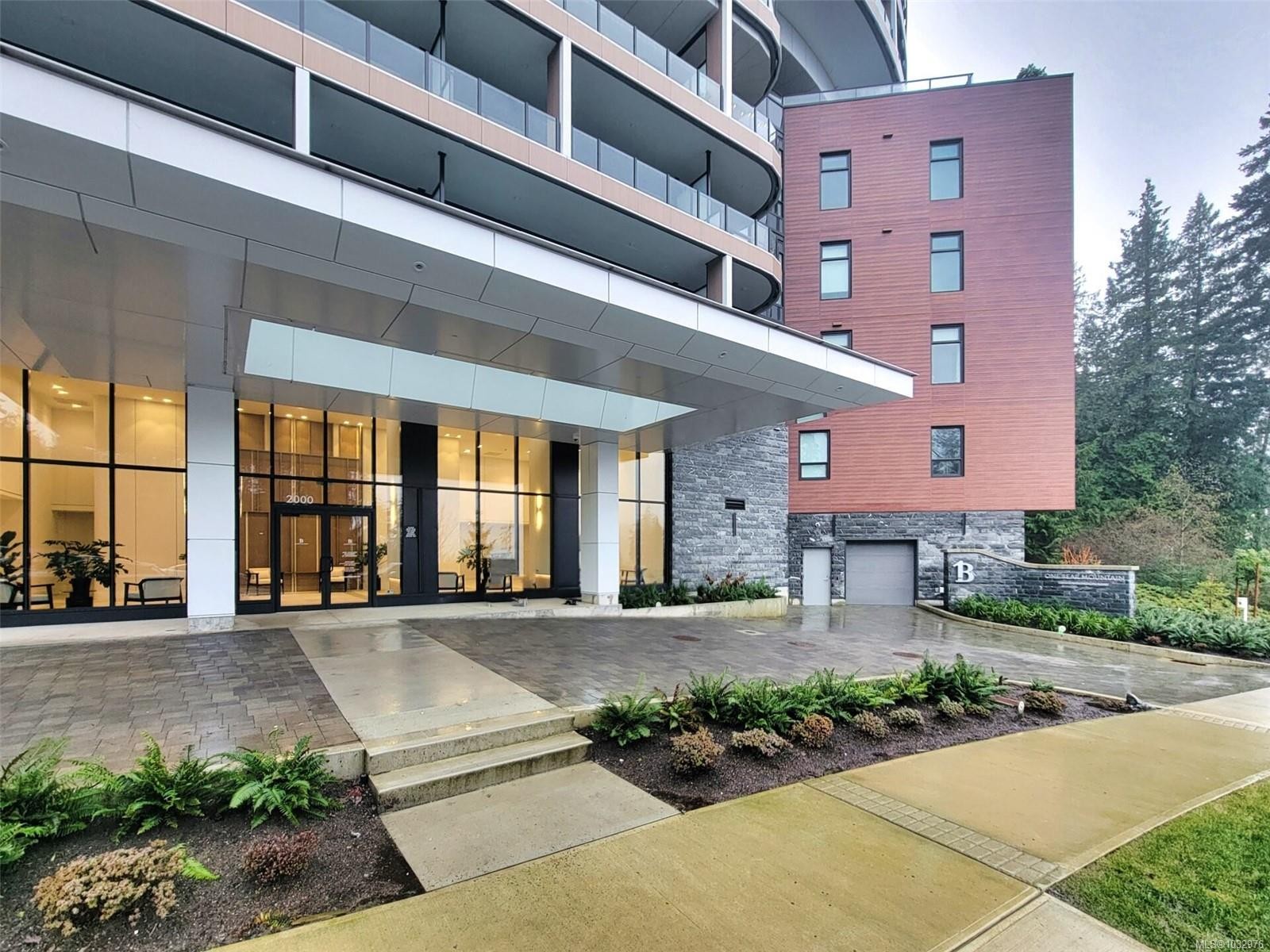 808-2000 Hannington Rd, Langford, BC - Outdoor With Balcony