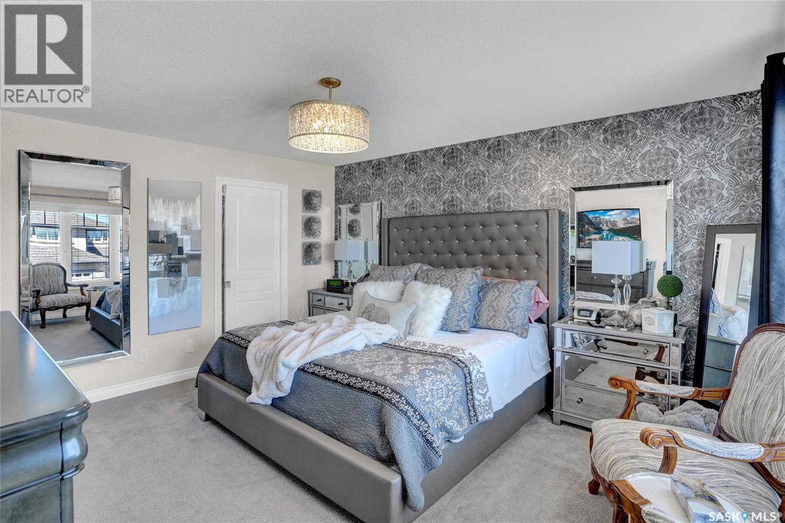 4839 Mazinke Crescent, Regina, SK - Indoor Photo Showing Bedroom