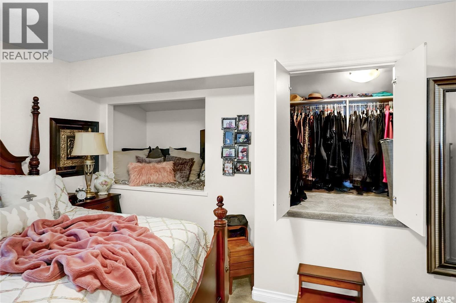 4839 Mazinke Crescent, Regina, SK - Indoor Photo Showing Bedroom