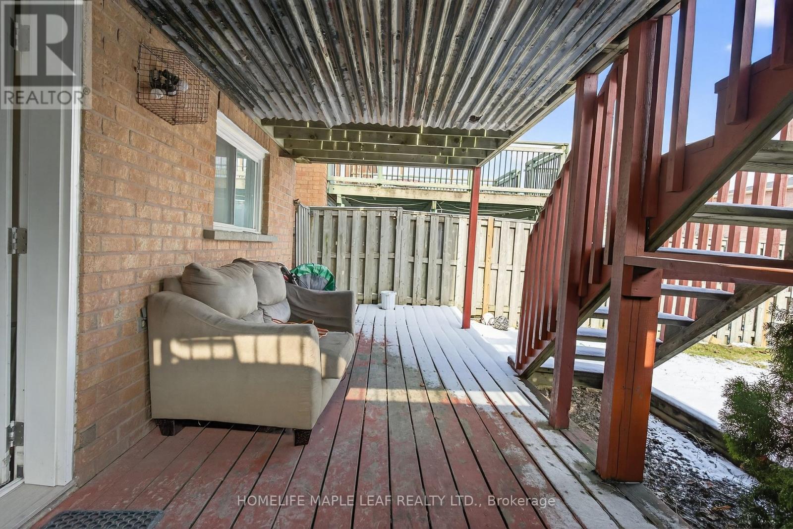 735 Constellation Drive, Mississauga, ON - Outdoor With Deck Patio Veranda With Exterior
