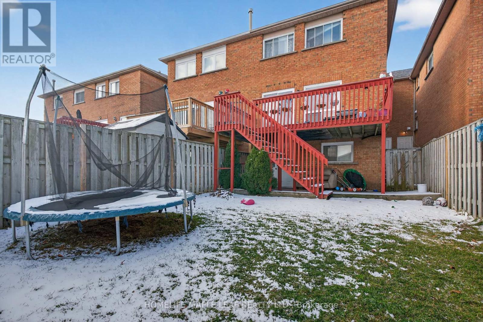 735 Constellation Drive, Mississauga, ON - Outdoor With Deck Patio Veranda With Exterior
