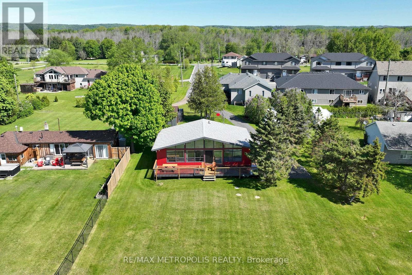40 Rabbit Road, Brighton, ON - Outdoor With Deck Patio Veranda With View