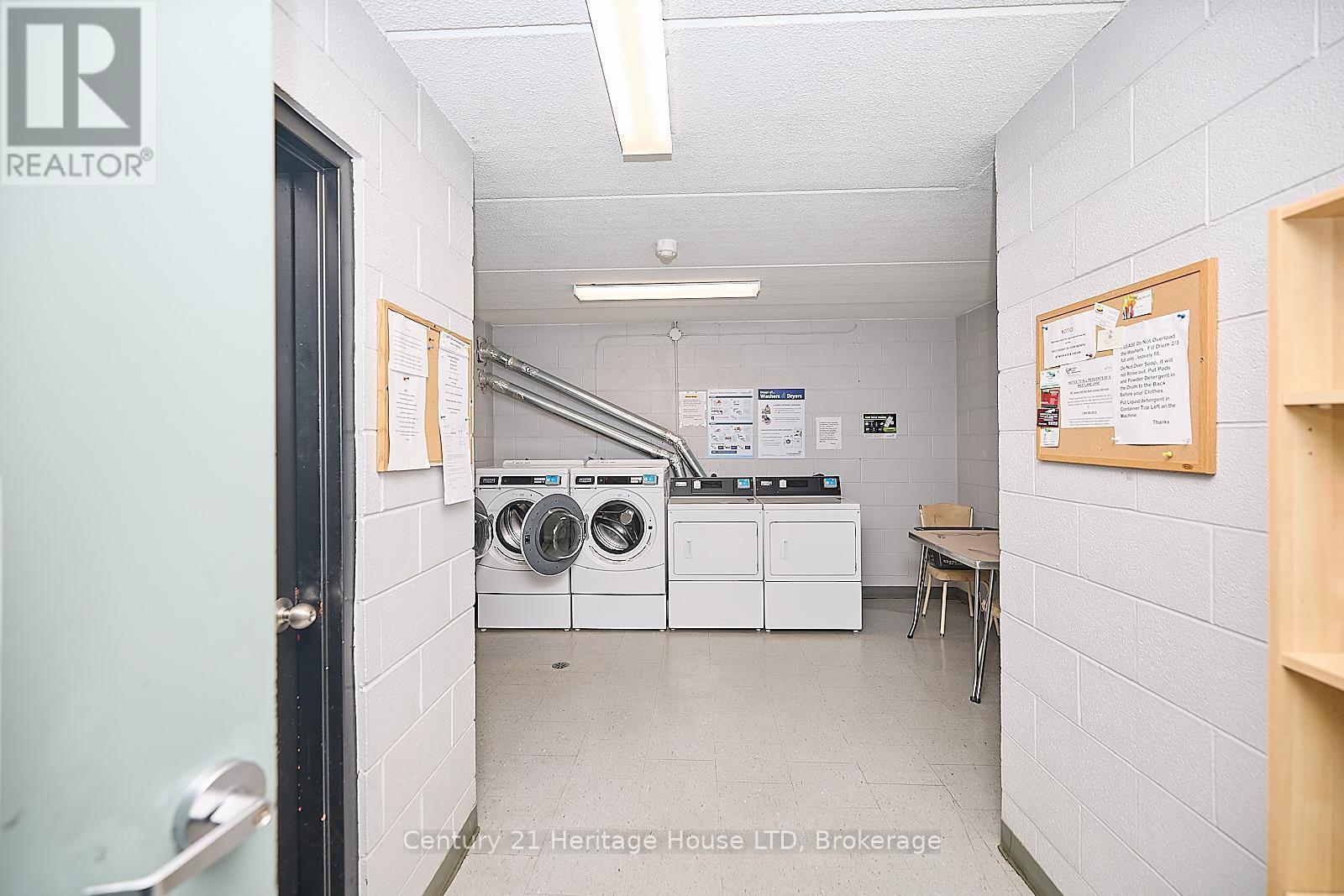 Laundry - 307 - 6 Westlake Lane, St. Catharines (Lakeport), ON - Indoor Photo Showing Laundry Room