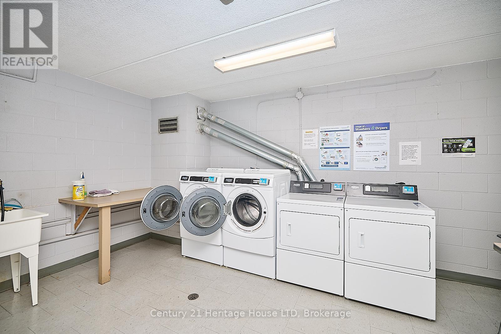 Laundry - 307 - 6 Westlake Lane, St. Catharines (Lakeport), ON - Indoor Photo Showing Laundry Room