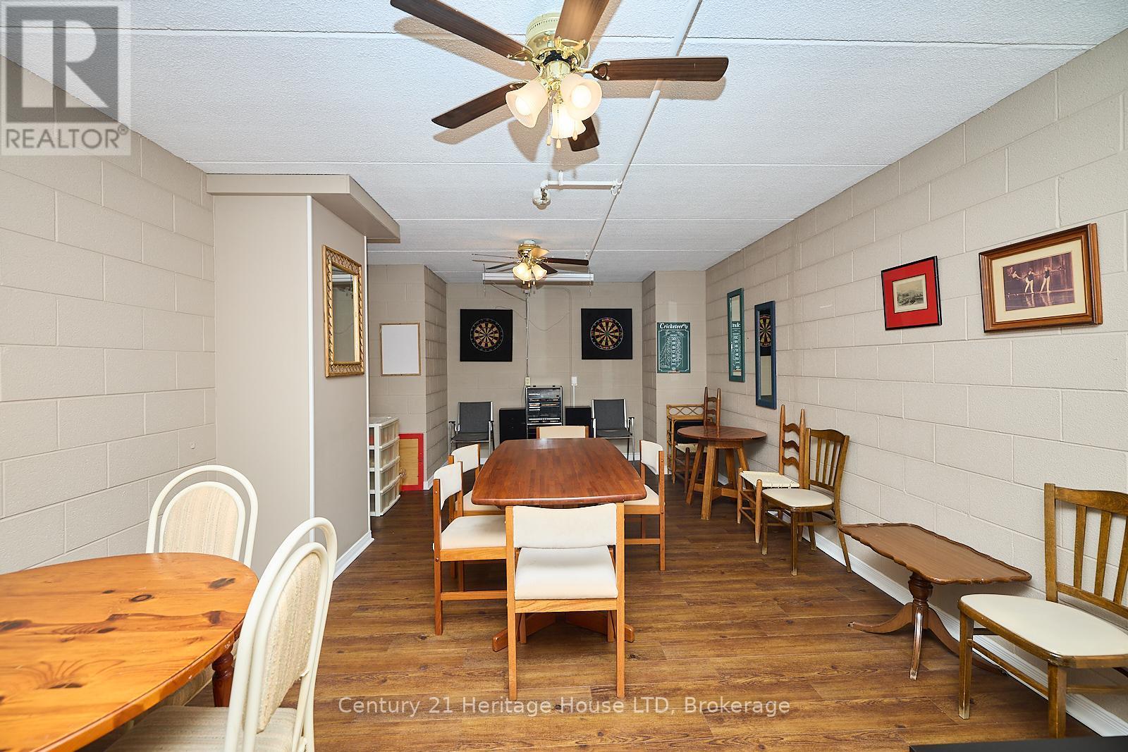 Party Room - 307 - 6 Westlake Lane, St. Catharines (Lakeport), ON - Indoor Photo Showing Dining Room