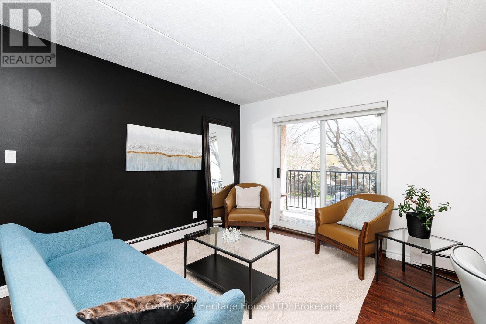 Covered balcony - 307 - 6 Westlake Lane, St. Catharines (Lakeport), ON - Indoor