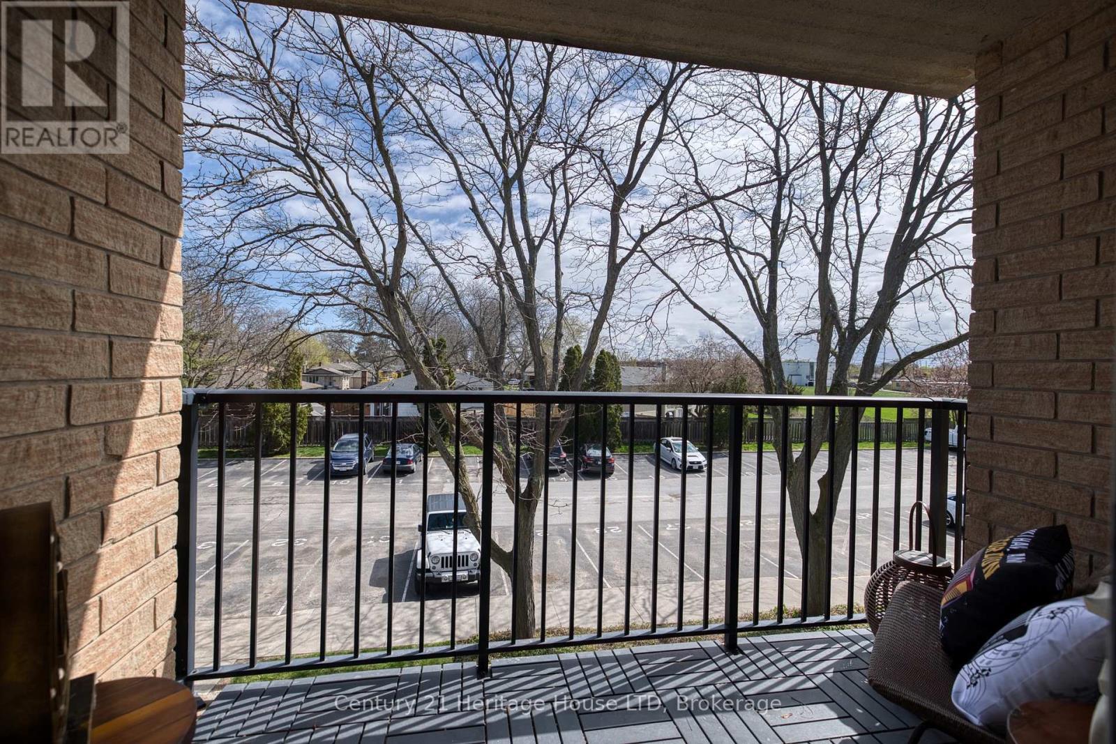 Covered balcony - 307 - 6 Westlake Lane, St. Catharines (Lakeport), ON - Outdoor