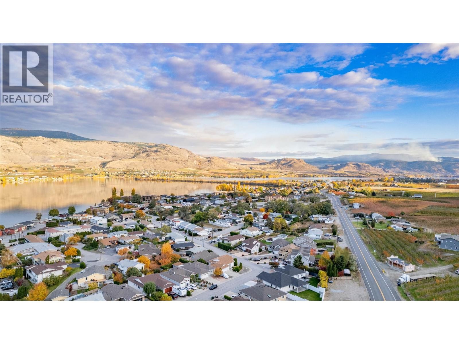Area - drone photo - 51 Cactus Crescent, Osoyoos, BC - Outdoor With View