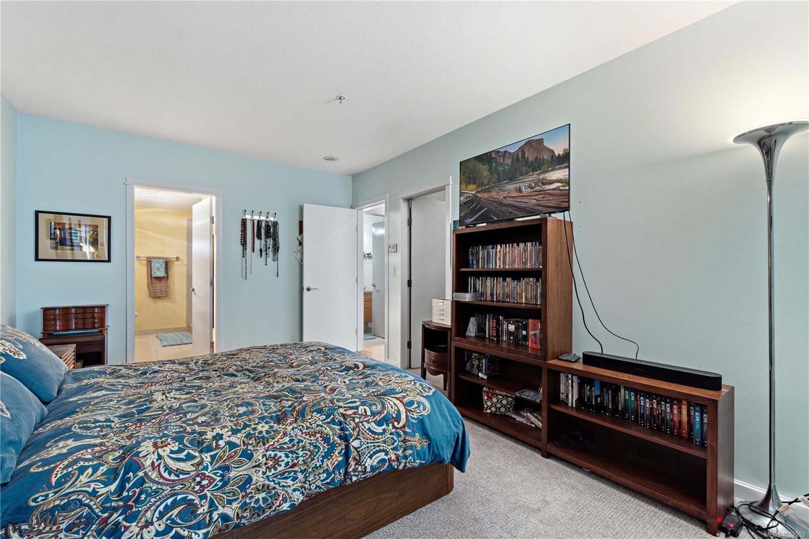 C02-38 Front St, Nanaimo, BC - Indoor Photo Showing Bedroom