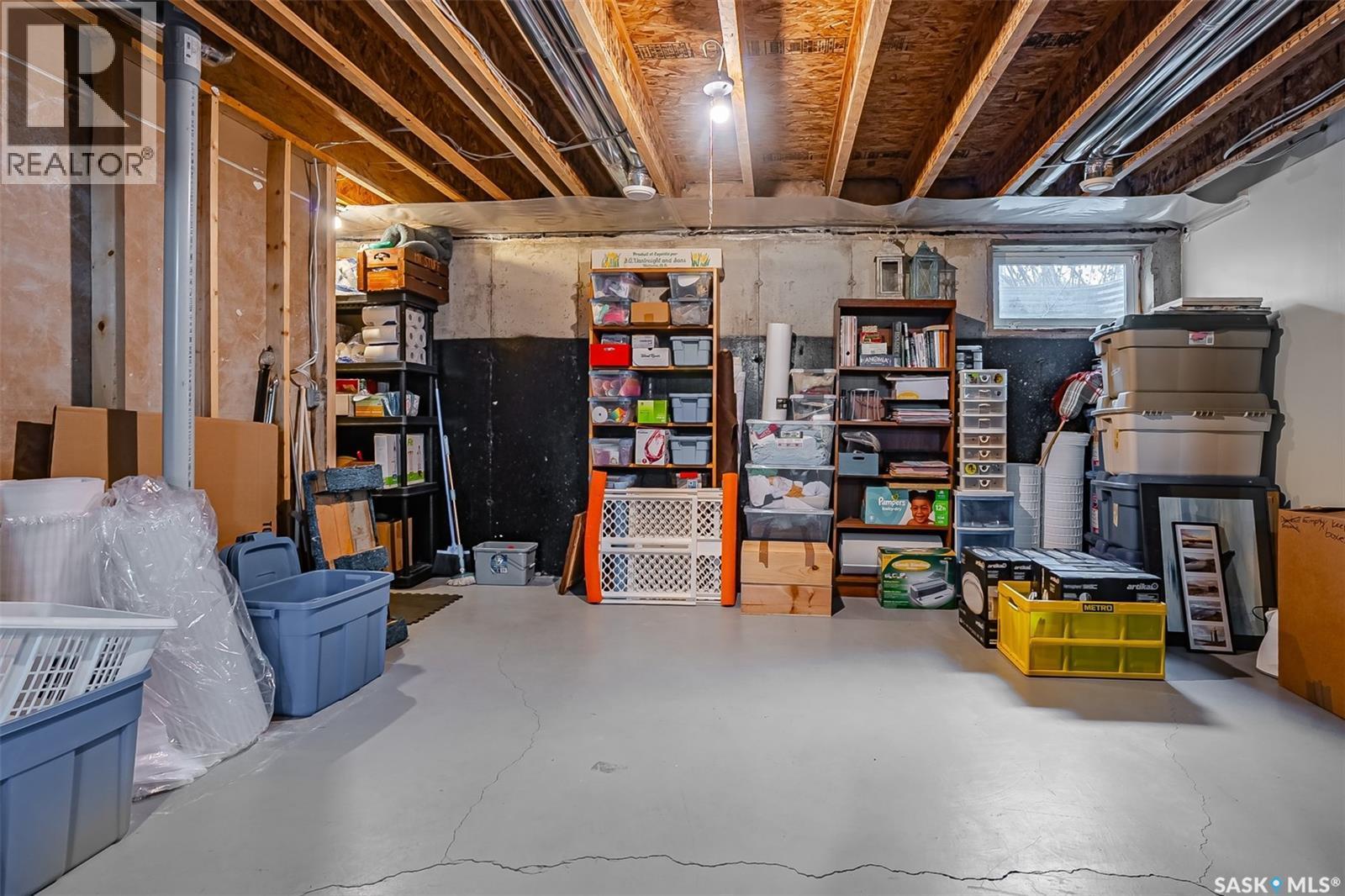 1036 Willowgrove Crescent, Saskatoon, SK - Indoor Photo Showing Basement