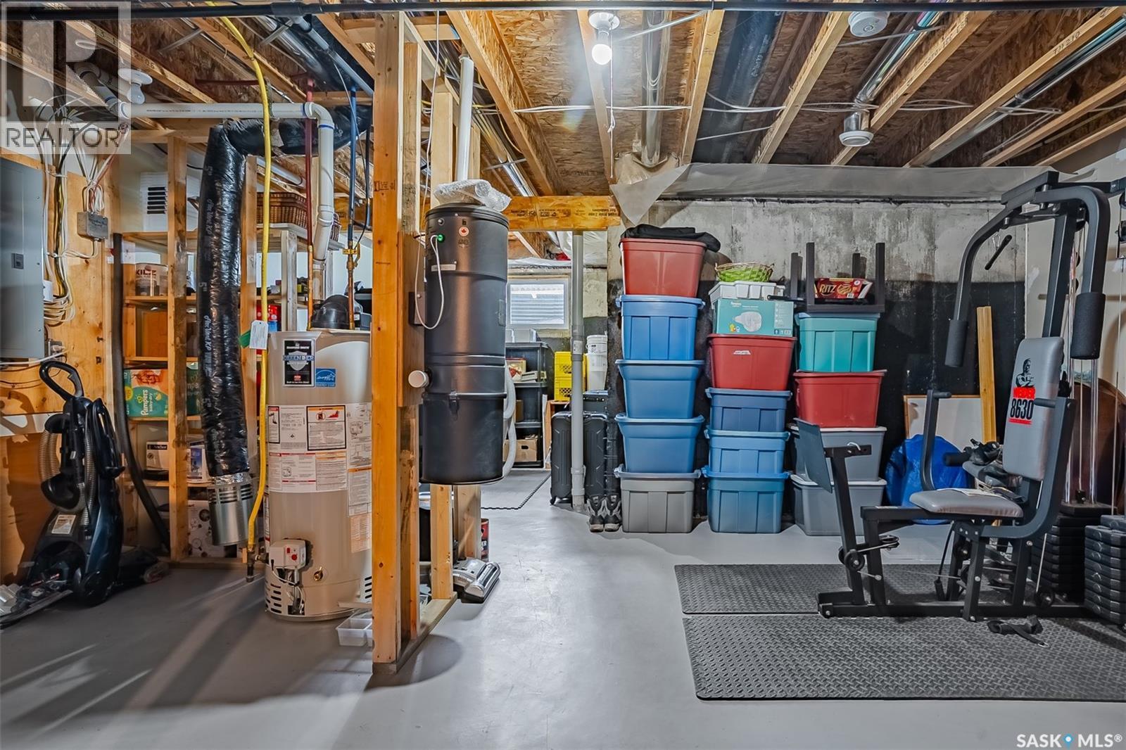 1036 Willowgrove Crescent, Saskatoon, SK - Indoor Photo Showing Basement