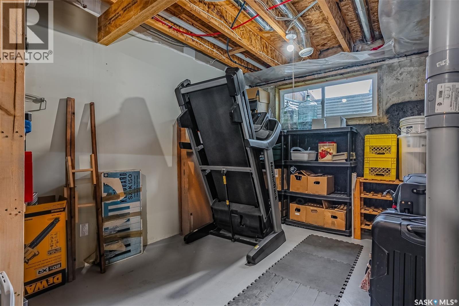 1036 Willowgrove Crescent, Saskatoon, SK - Indoor Photo Showing Basement