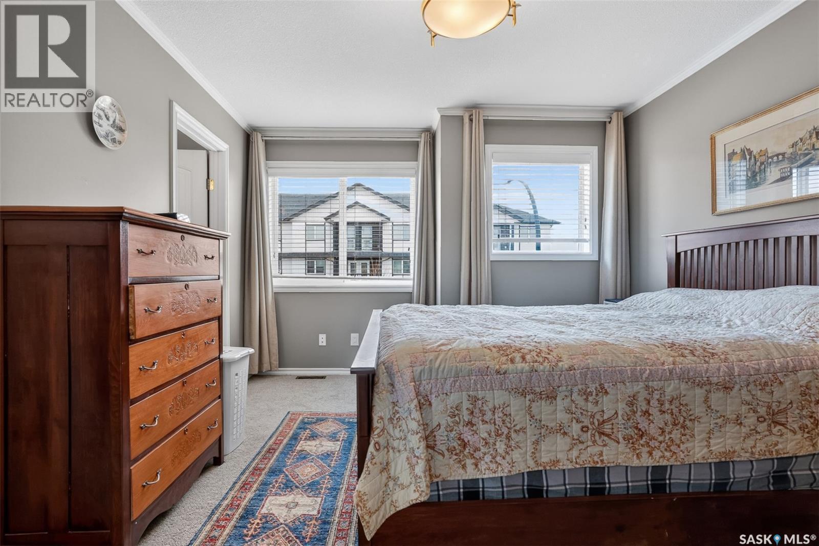 1036 Willowgrove Crescent, Saskatoon, SK - Indoor Photo Showing Bedroom
