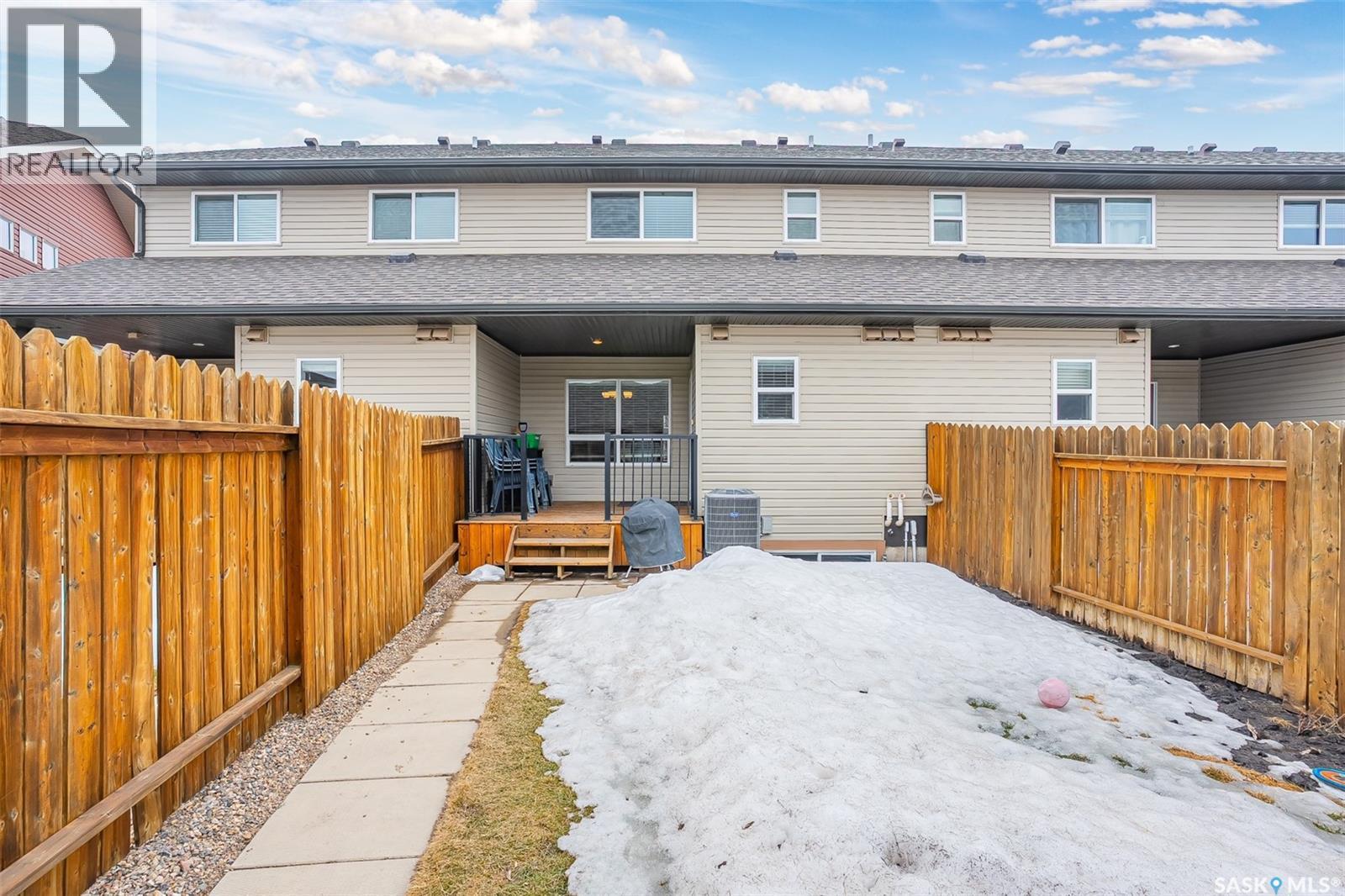 1036 Willowgrove Crescent, Saskatoon, SK - Outdoor With Deck Patio Veranda With Exterior