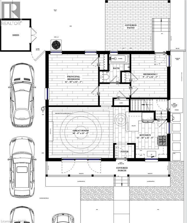 Floor plan - 34 Christopher Drive, Cambridge, ON - Other