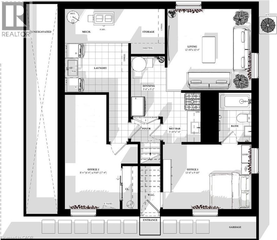 Floor plan - 34 Christopher Drive, Cambridge, ON - Other
