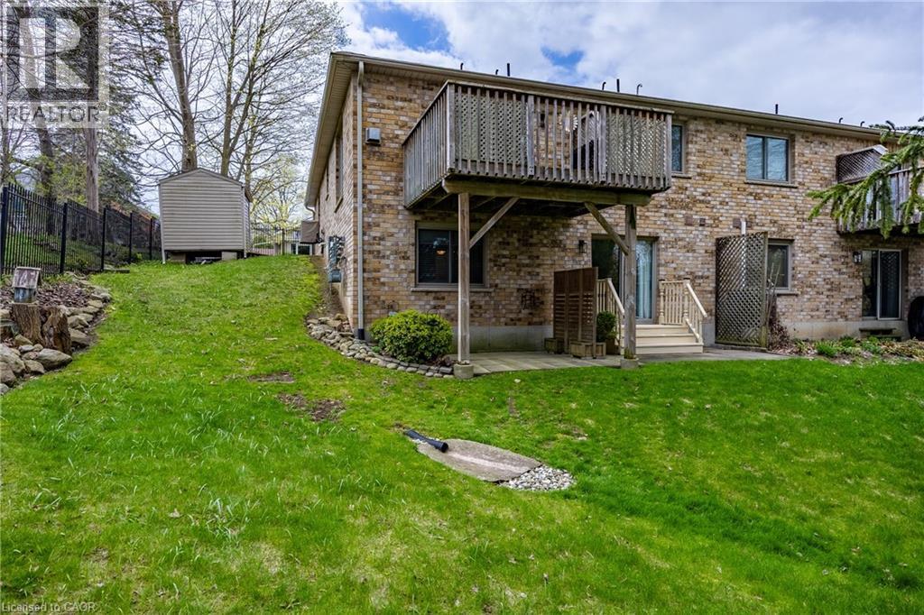 93 Elmhurst Avenue Unit# 8, Simcoe, ON - Outdoor