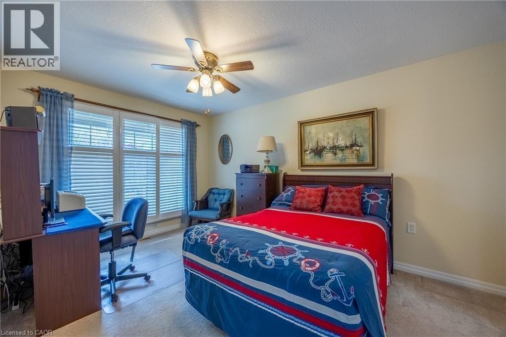 93 Elmhurst Avenue Unit# 8, Simcoe, ON - Indoor Photo Showing Bedroom