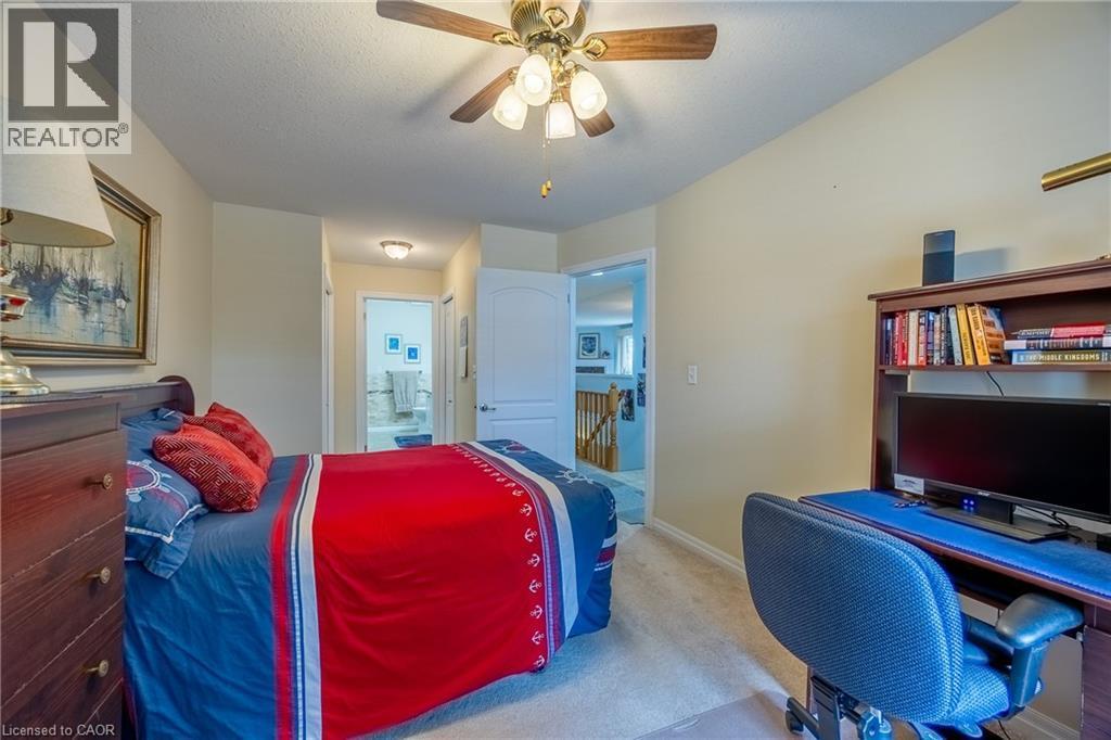 93 Elmhurst Avenue Unit# 8, Simcoe, ON - Indoor Photo Showing Bedroom