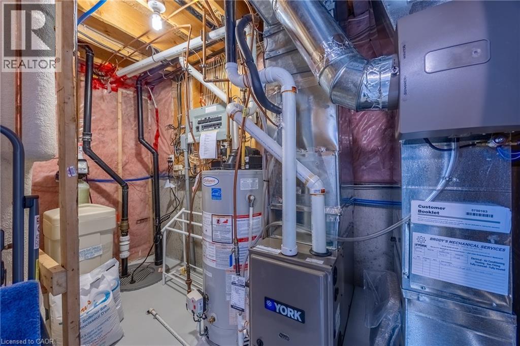 93 Elmhurst Avenue Unit# 8, Simcoe, ON - Indoor Photo Showing Basement