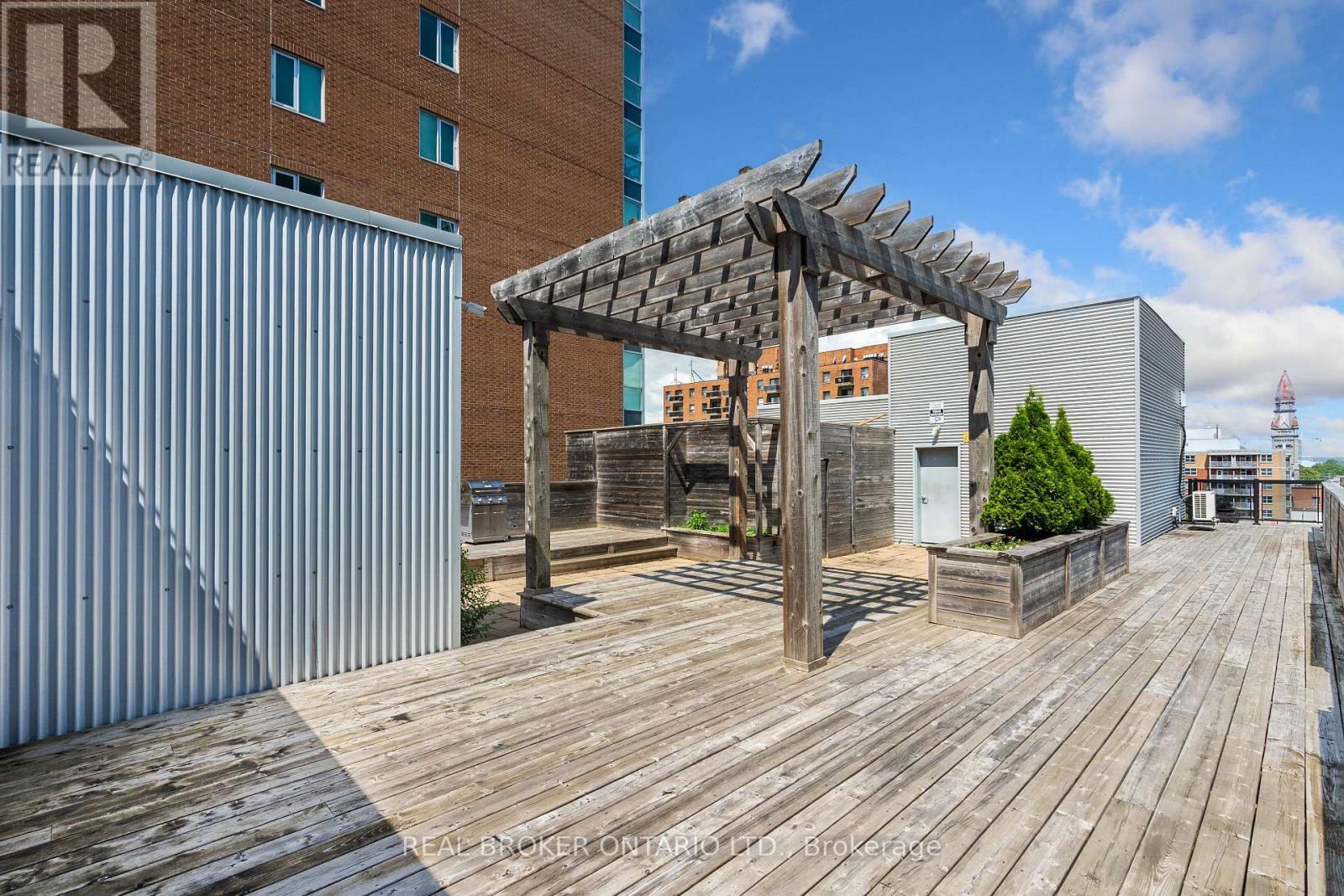 102 - 360 Cumberland Street, Ottawa, ON - Outdoor With Deck Patio Veranda With Exterior