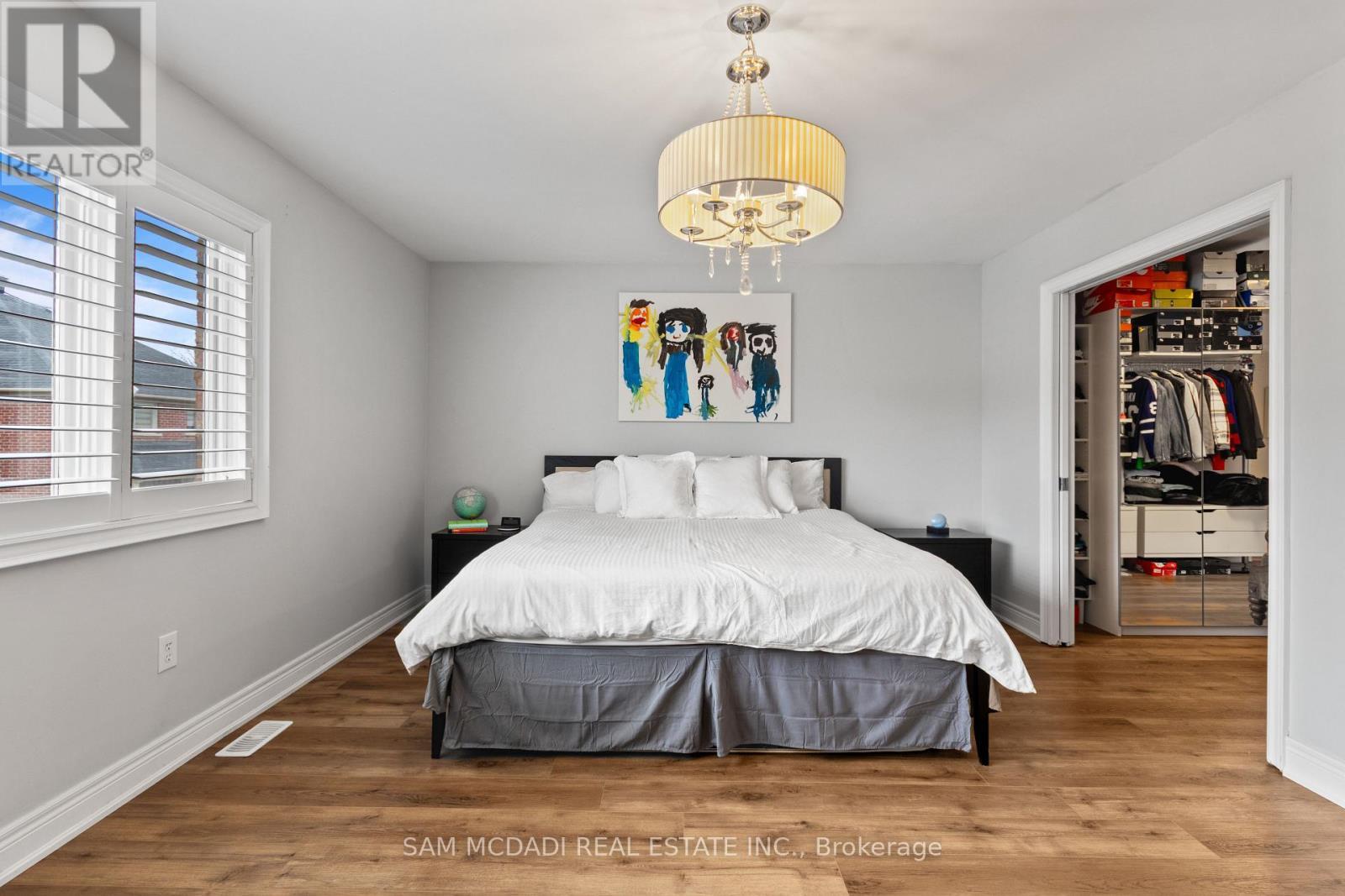 5142 Ancient Stone Avenue, Mississauga, ON - Indoor Photo Showing Bedroom
