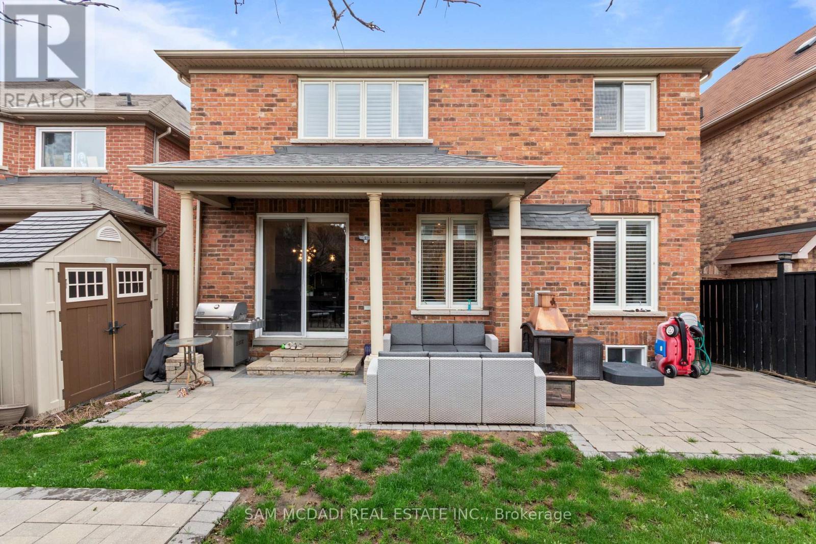5142 Ancient Stone Avenue, Mississauga, ON - Outdoor With Deck Patio Veranda