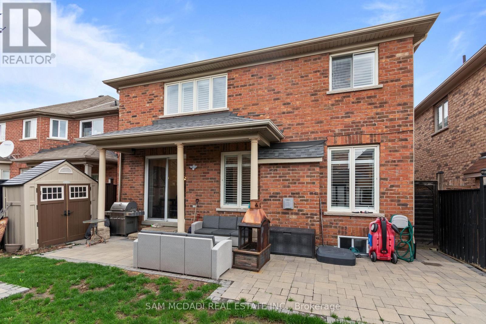 5142 Ancient Stone Avenue, Mississauga, ON - Outdoor With Deck Patio Veranda With Exterior