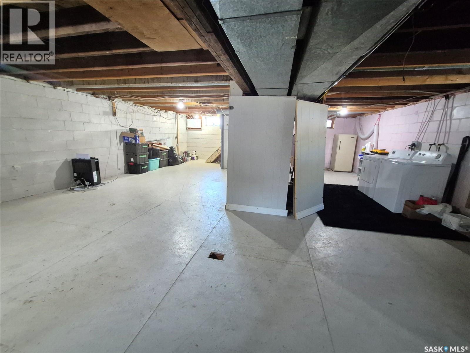 Key West Quarter, Ogema, SK - Indoor Photo Showing Basement