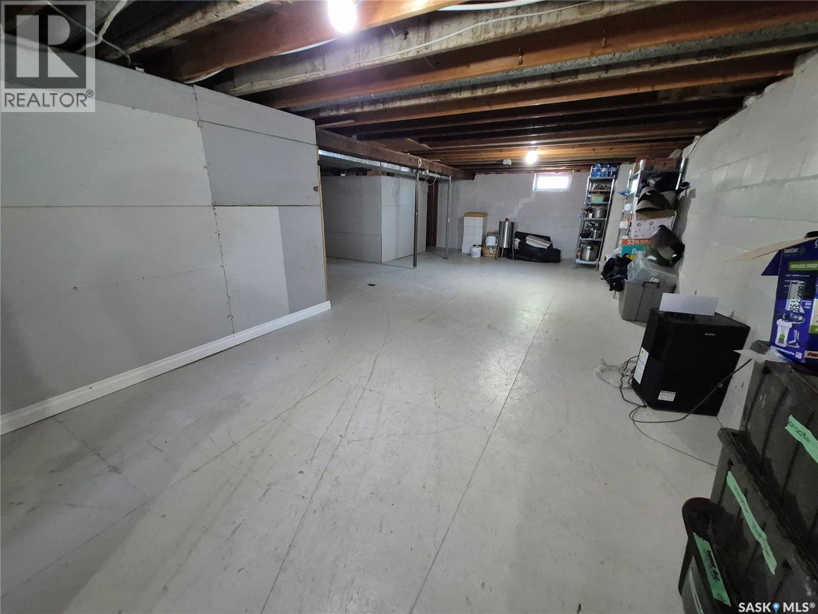 Key West Quarter, Ogema, SK - Indoor Photo Showing Basement