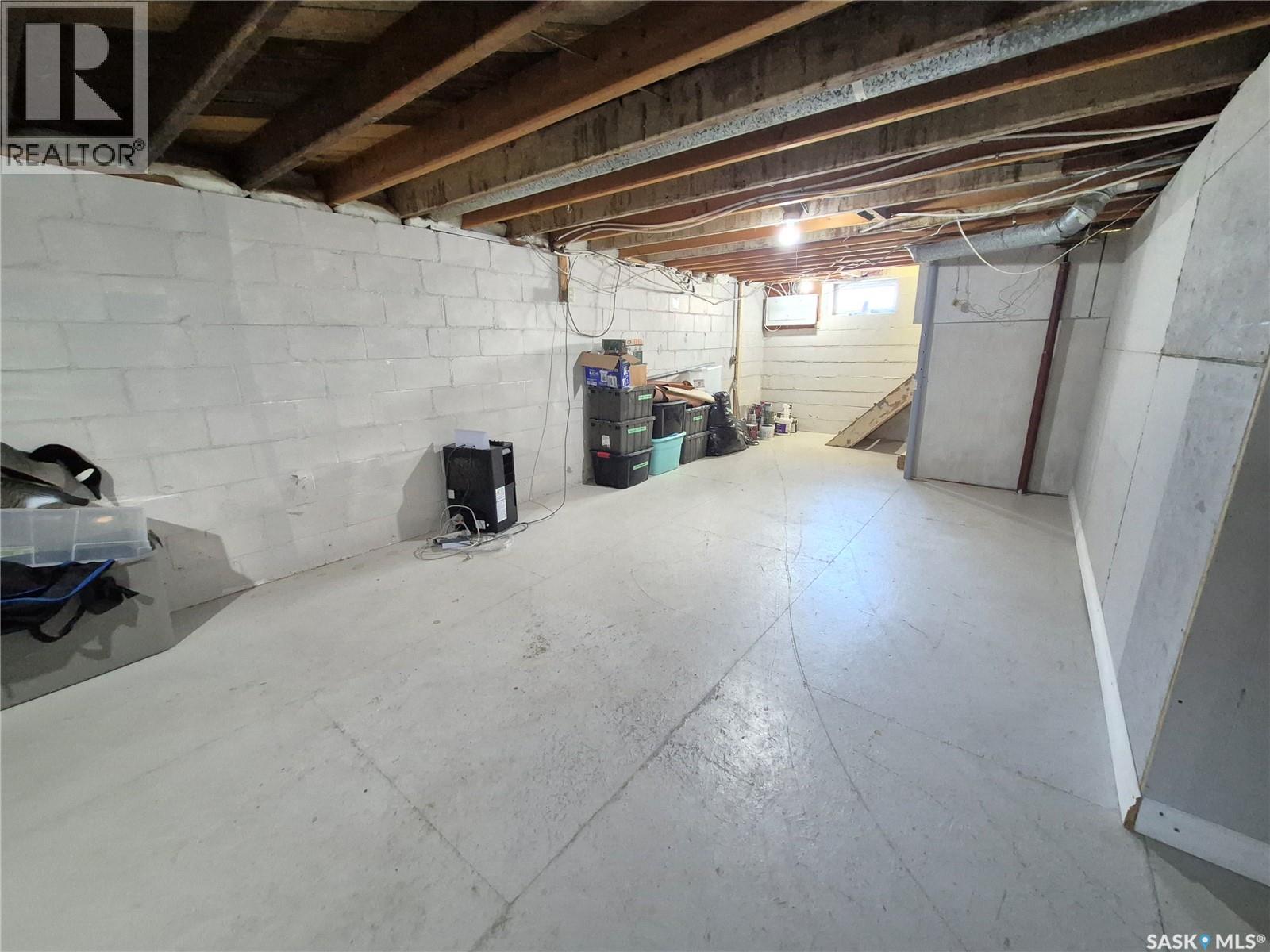 Key West Quarter, Ogema, SK - Indoor Photo Showing Basement