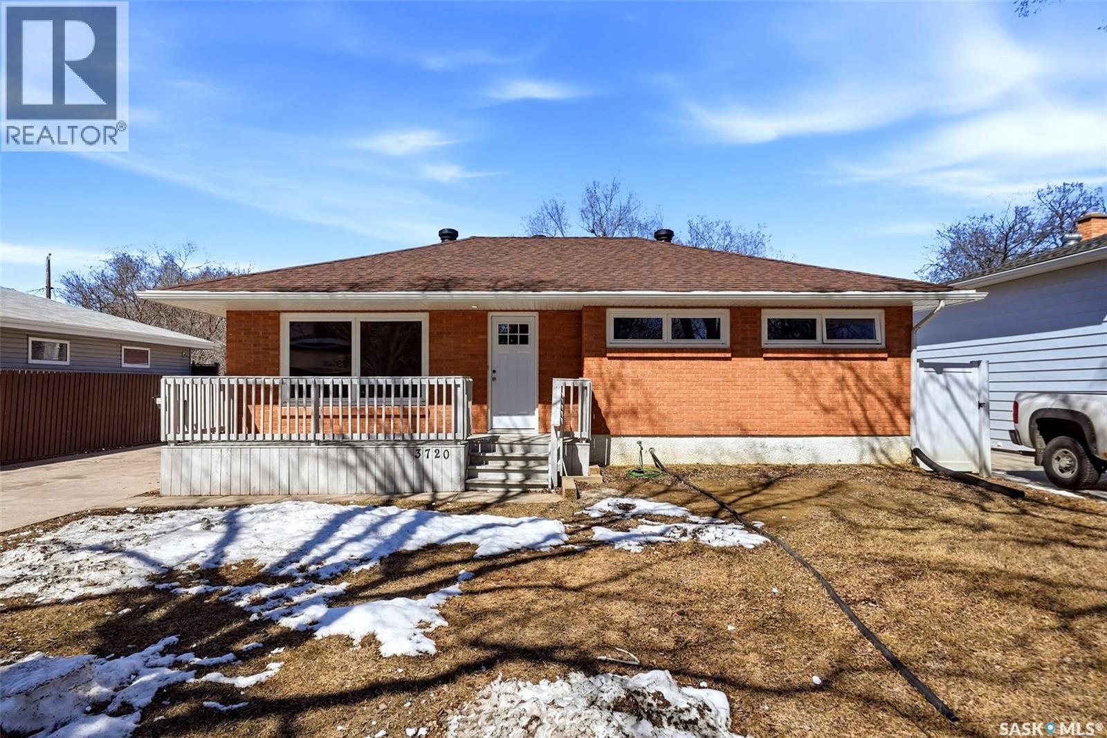 3720 Allen Avenue, Regina, SK - Outdoor With Deck Patio Veranda