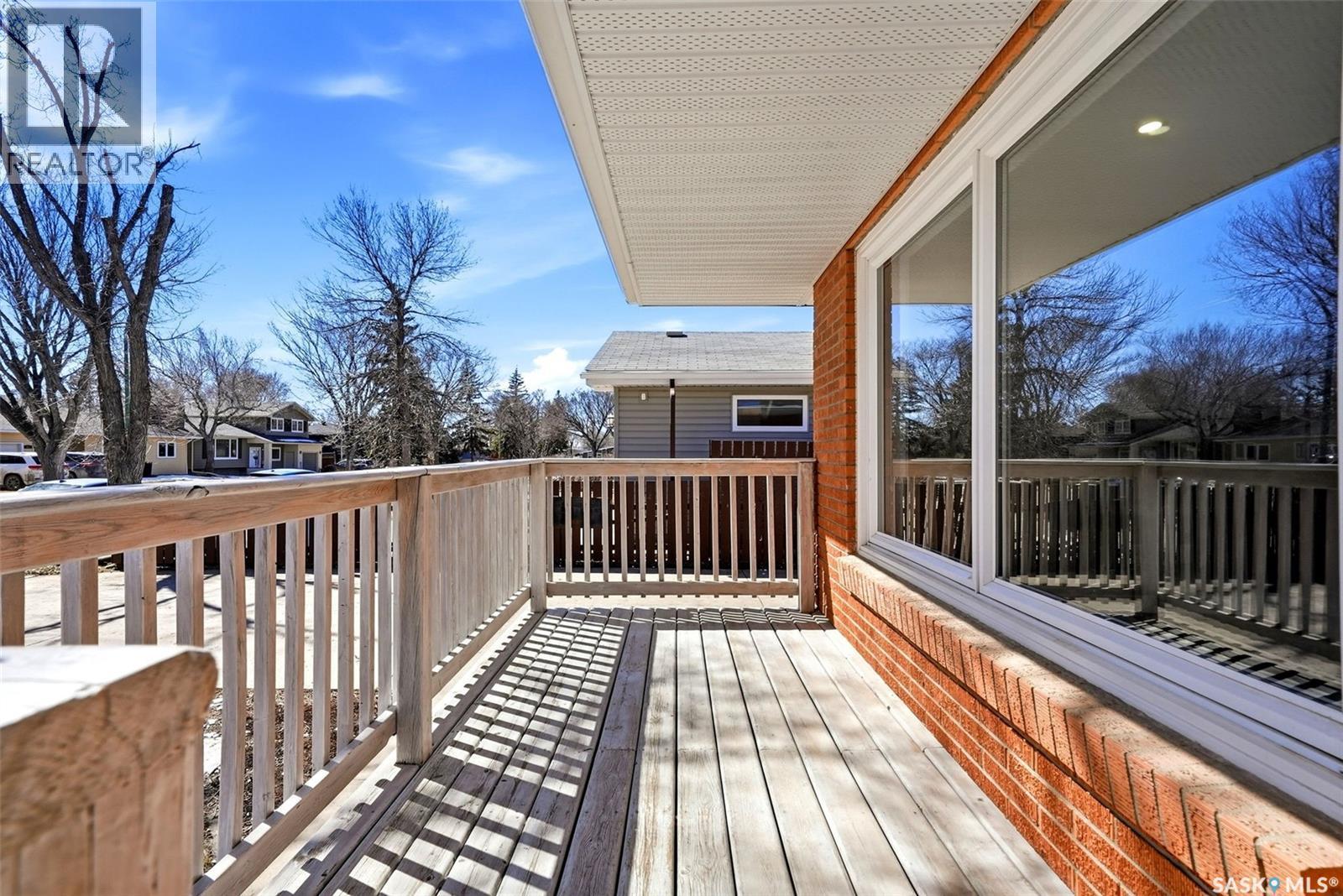 3720 Allen Avenue, Regina, SK - Outdoor With Deck Patio Veranda With Exterior