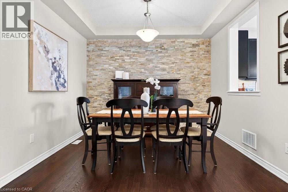 446 Grey Landing, Milton, ON - Indoor Photo Showing Dining Room