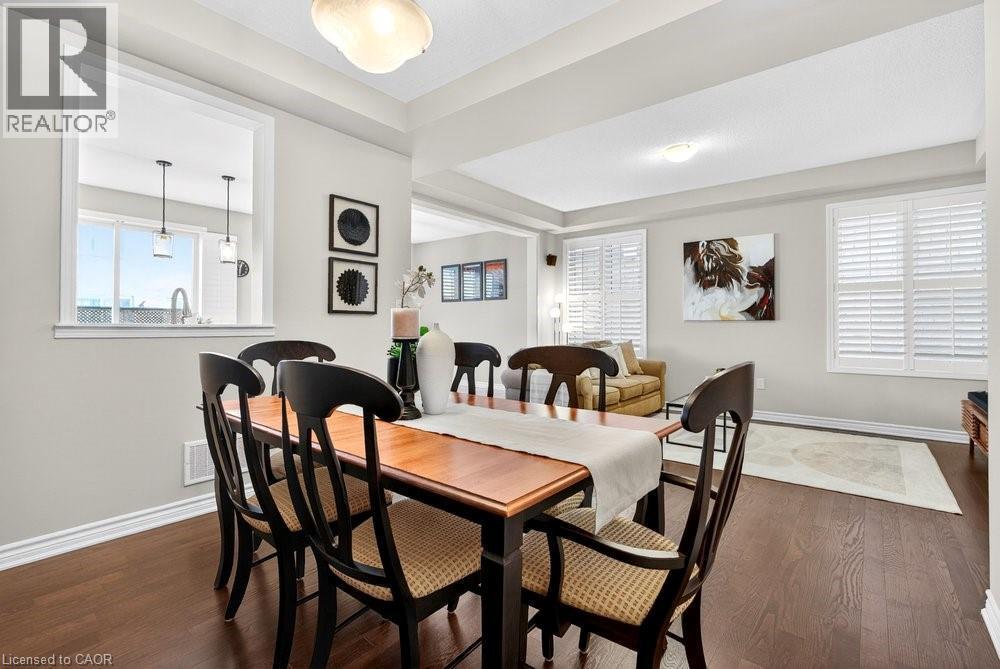 446 Grey Landing, Milton, ON - Indoor Photo Showing Dining Room