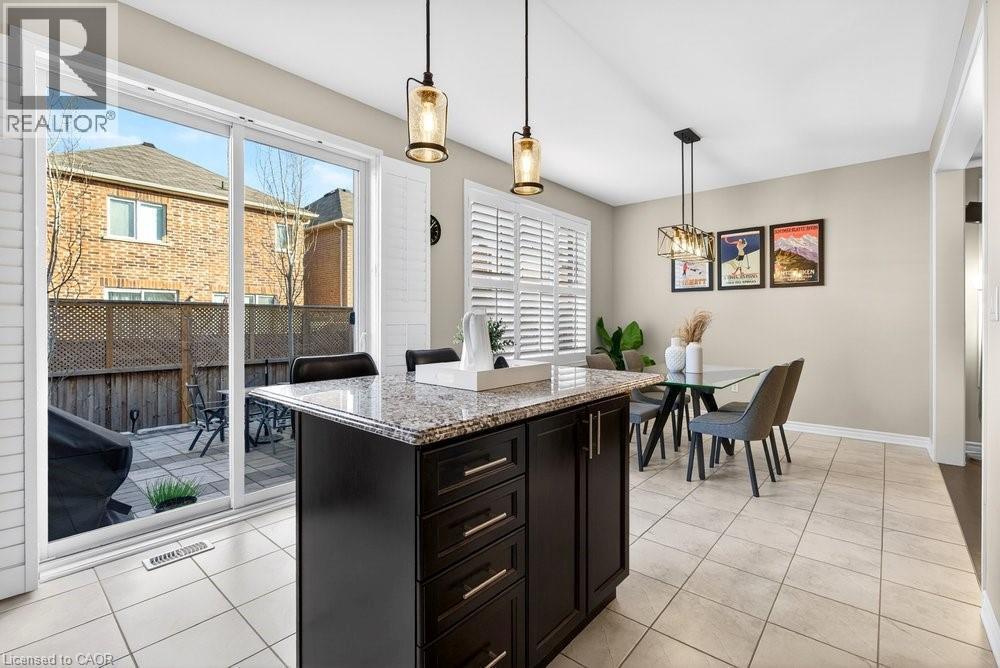 446 Grey Landing, Milton, ON - Indoor Photo Showing Dining Room