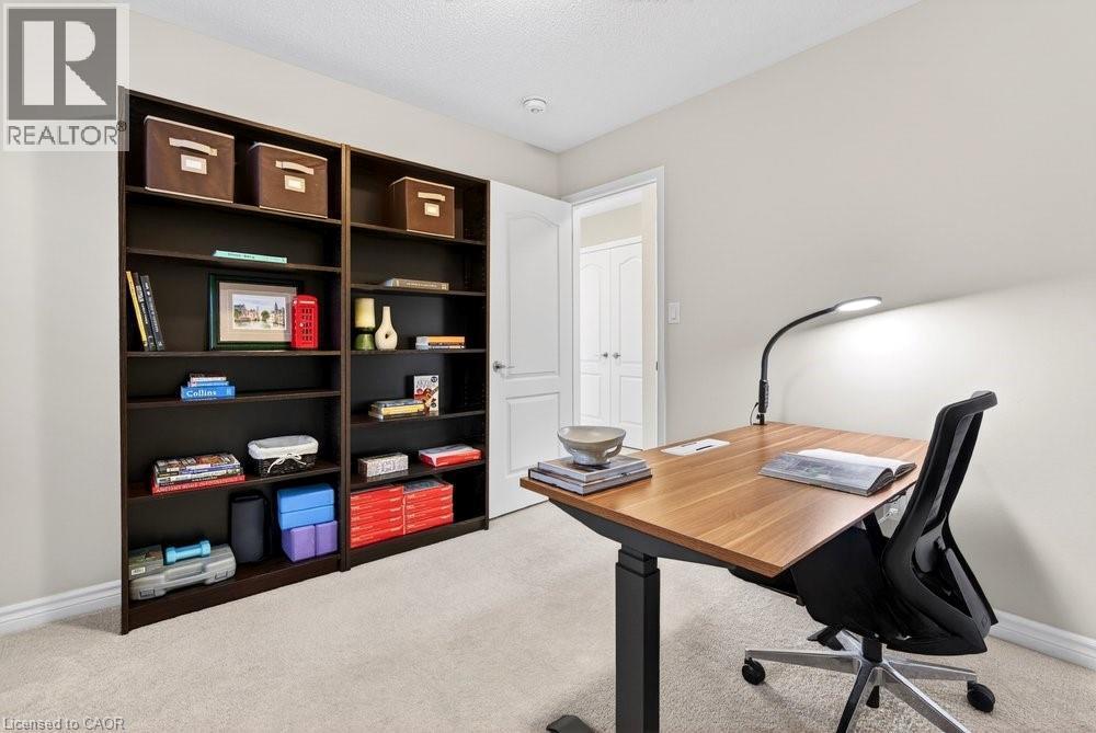 446 Grey Landing, Milton, ON - Indoor Photo Showing Office