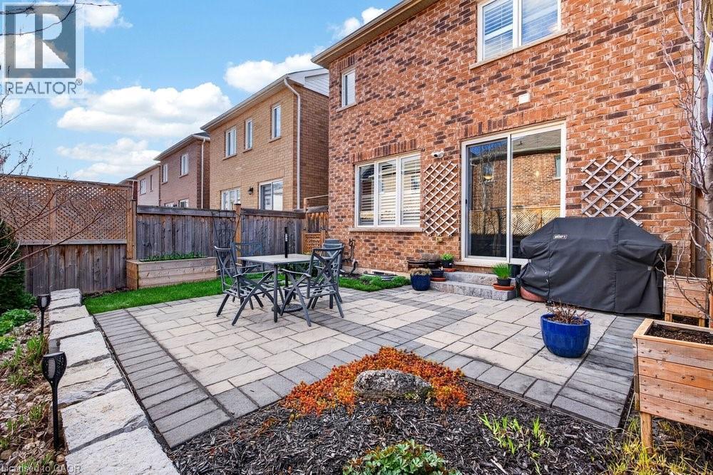 446 Grey Landing, Milton, ON - Outdoor With Deck Patio Veranda With Exterior