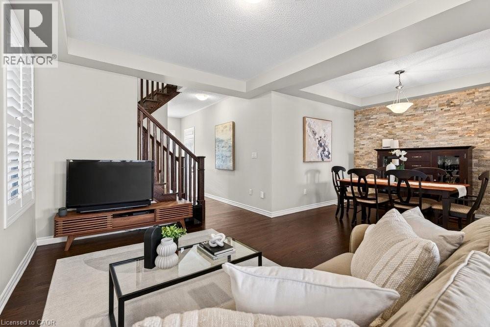 446 Grey Landing, Milton, ON - Indoor Photo Showing Living Room