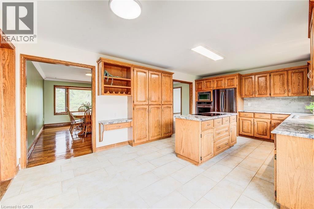 5762 8Th Line E, Ariss, ON - Indoor Photo Showing Kitchen