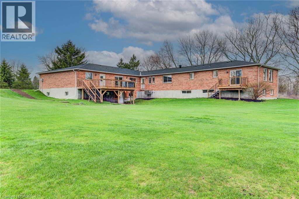 5762 8Th Line E, Ariss, ON - Outdoor With Deck Patio Veranda