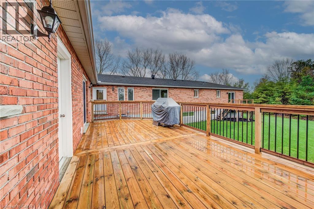 5762 8Th Line E, Ariss, ON - Outdoor With Deck Patio Veranda With Exterior