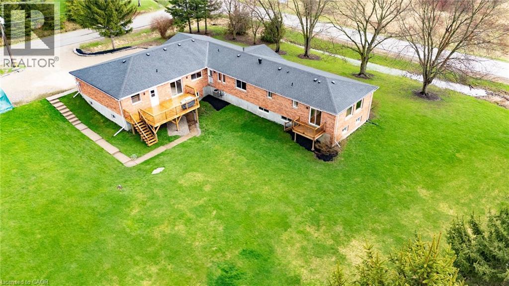 5762 8Th Line E, Ariss, ON - Outdoor With Deck Patio Veranda