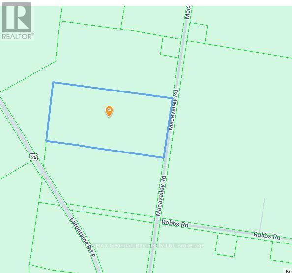 Lot 33 Macavalley Road, Tiny, ON