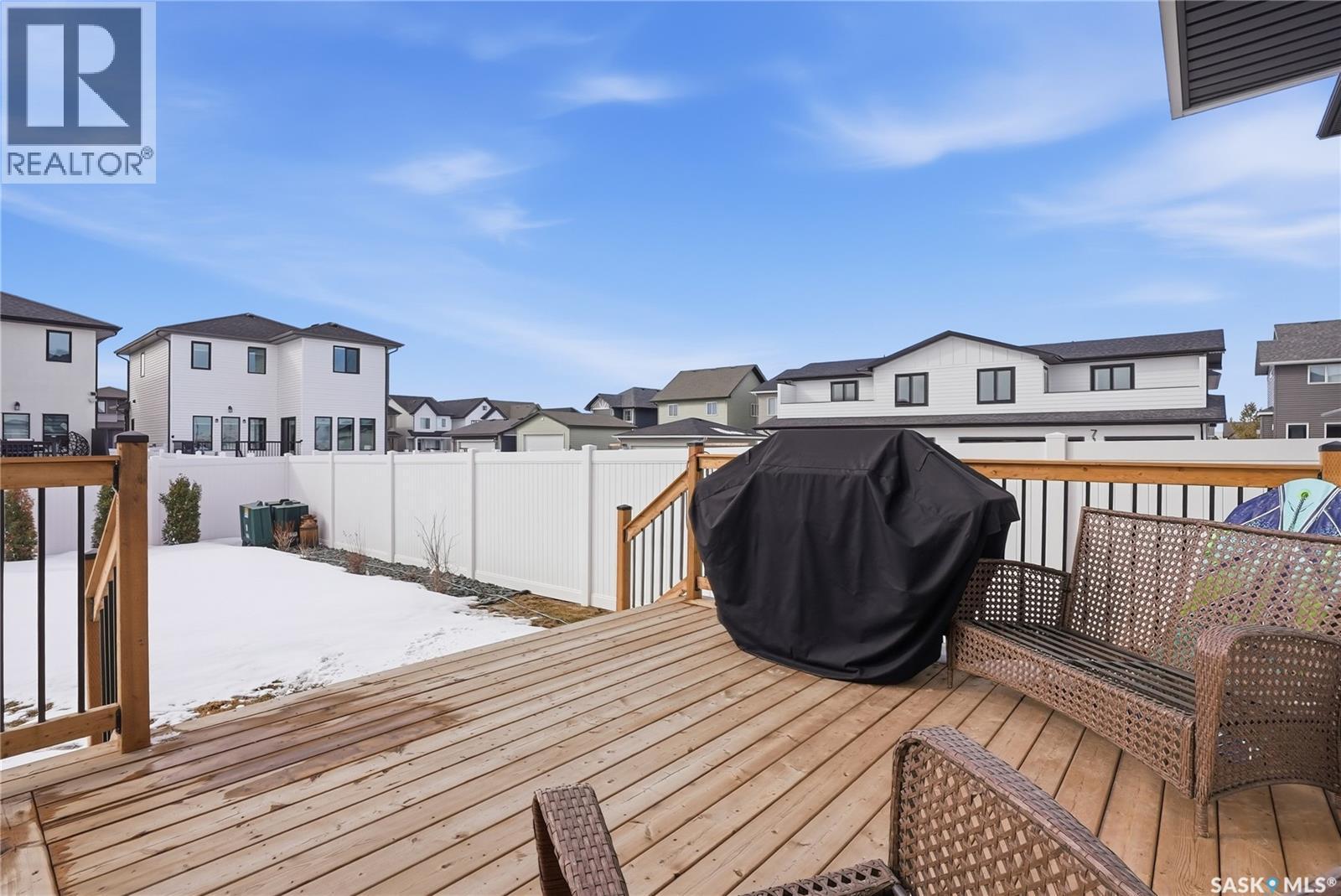 606 Delainey Road, Saskatoon, SK - Outdoor With Deck Patio Veranda With Exterior