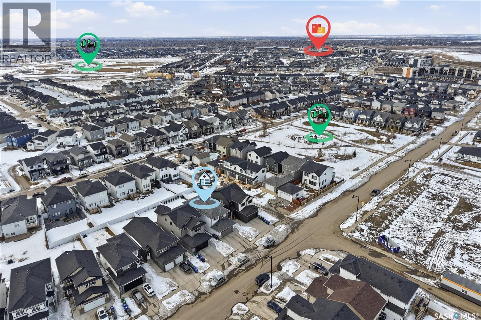 606 Delainey Road, Saskatoon, SK - Outdoor With View