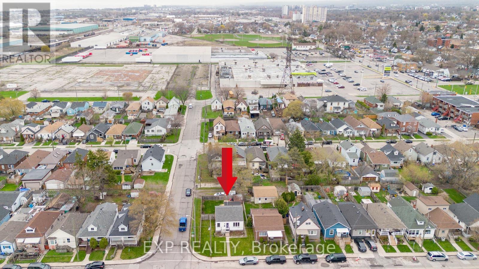 352 Fairfield Avenue, Hamilton, ON - Outdoor With View