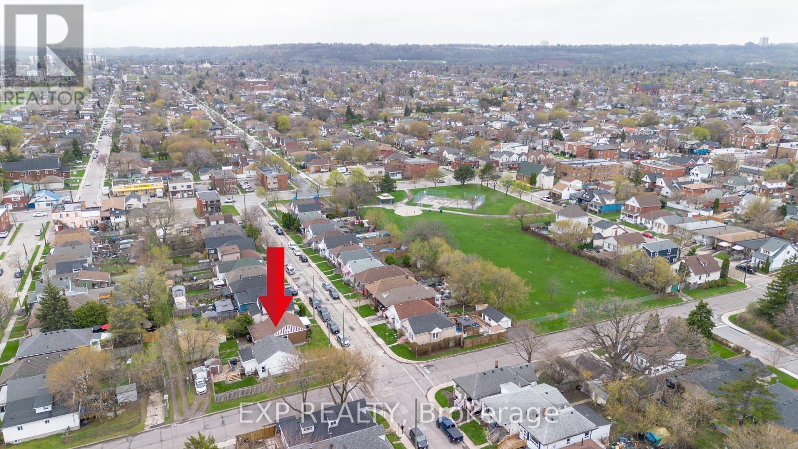 352 Fairfield Avenue, Hamilton, ON - Outdoor With View