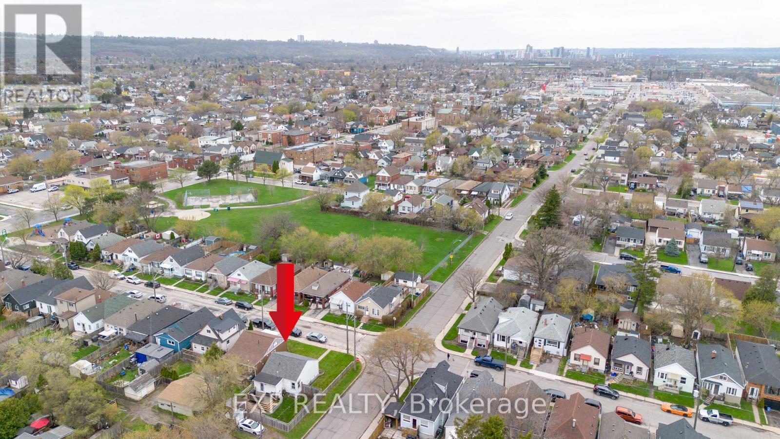 352 Fairfield Avenue, Hamilton, ON - Outdoor With View