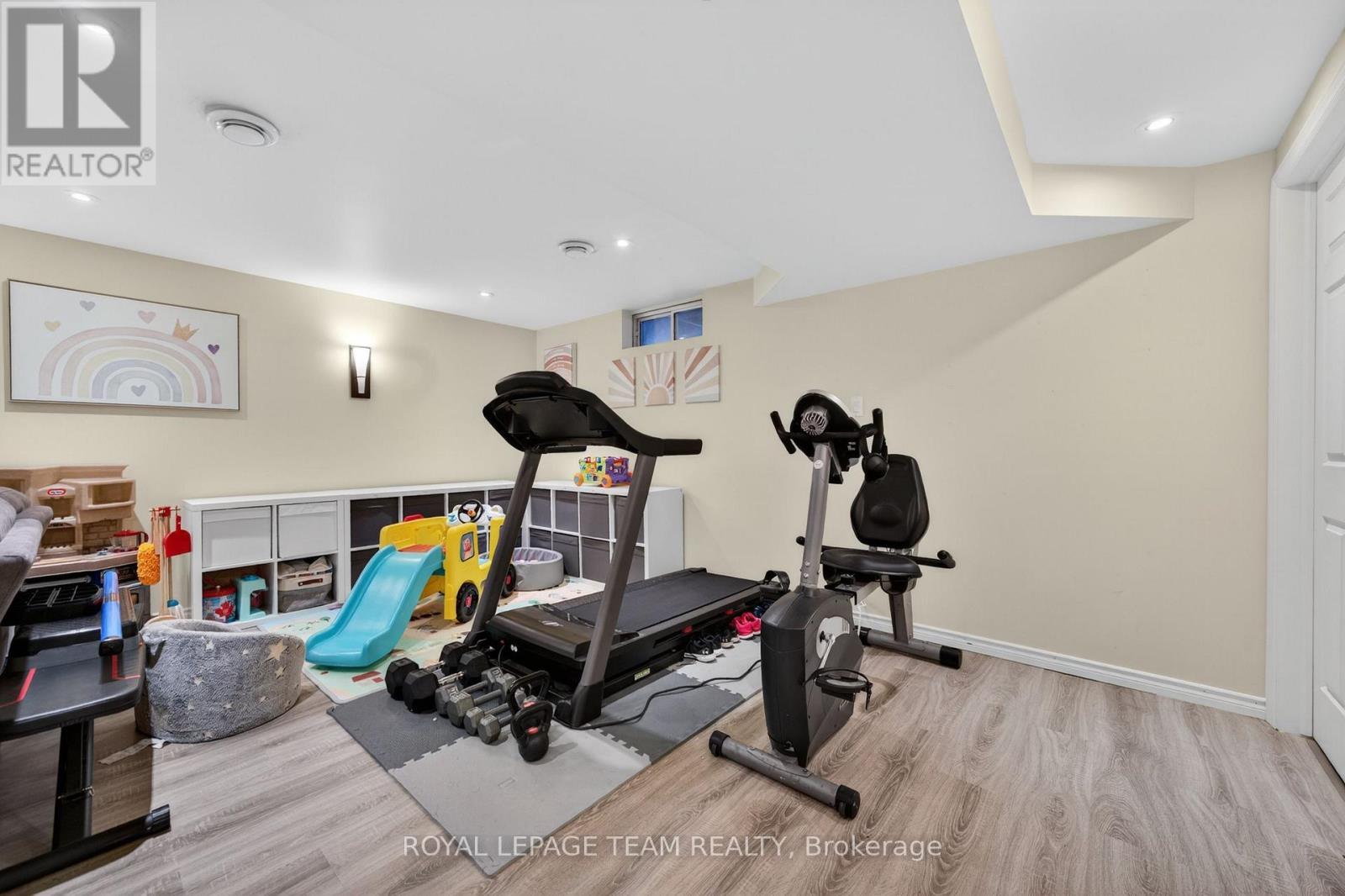 161 Springwater Drive, Ottawa, ON - Indoor Photo Showing Gym Room